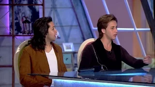 شيماء سيف تحرج هشام جمال و يختار الزواج من هنا الزاهد دندنها