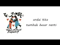 The Jansen - andai kita tumbuh besar nanti (Lirik Video)