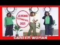 Career Wear JCPenny Clothing Haul 2021