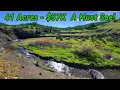 Acreage For Sale In California - Affordable Cheap Land Owner Carry 41 Acres Ono CA