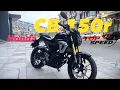 Honda CB 150r ( reviews , Top speed )