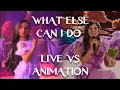 Download Lagu Encanto | What Else Can I Do | Live vs Animation | Side By Side Comparison (Diane Guerrero)