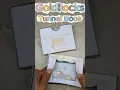 Goldilocks and the Three Bears Tunnel Book Printable Storytelling Craft for Kids