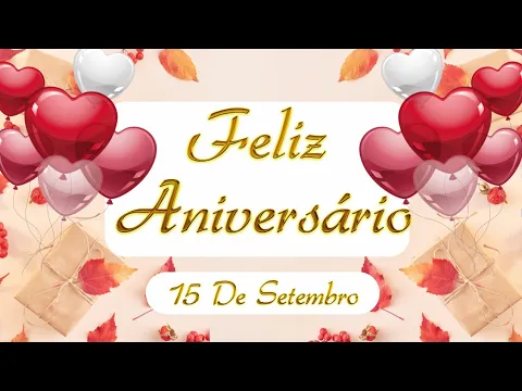 Download MP3 18 DE MAIO ❤️ MENSAGEM LINDA DE FELIZ ANIVERSÁRIO PARA EMOCIONAR ALGUÉM ESPECIAL PARABÉNS!🎈.