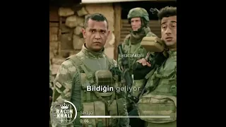 مسلسل المحارب ايمره وغالب قتلو الارهابي لقطه مضحكه 