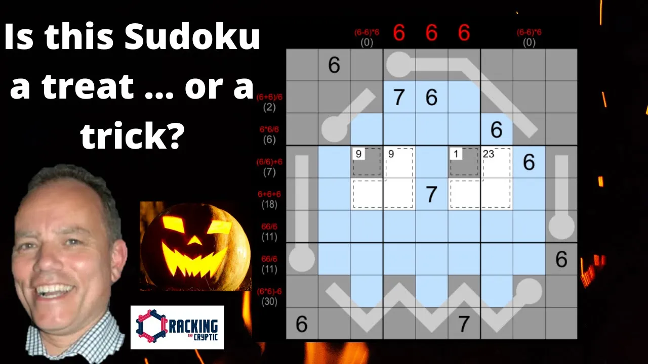 Is This Puzzle a Treat ... or a Trick?
