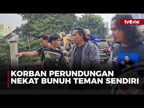 Pelaku Pembunuhan Pria di Tanah Abang Akui Dirinya Kerap Dibuli Korban