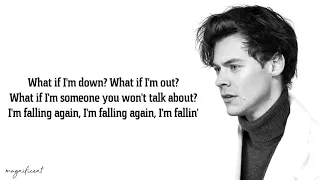 harry styles falling lyrics 