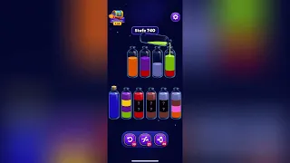 Magic Sort Level 740 Screenshot