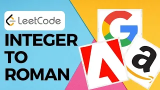 Integer to Roman Leetcode 12 Medium Java