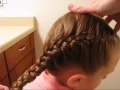 How to French Braid for Beginners BabesInHairland com