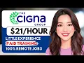 The Cigna Group Hiring Remote Little Experience Entry Level Remote Work From Home Jobs 2026