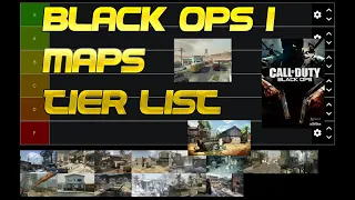 Black Ops 1 Maps Tier List