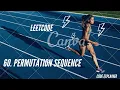 60 Permutation Sequence leetcode medium question c solution and explanation