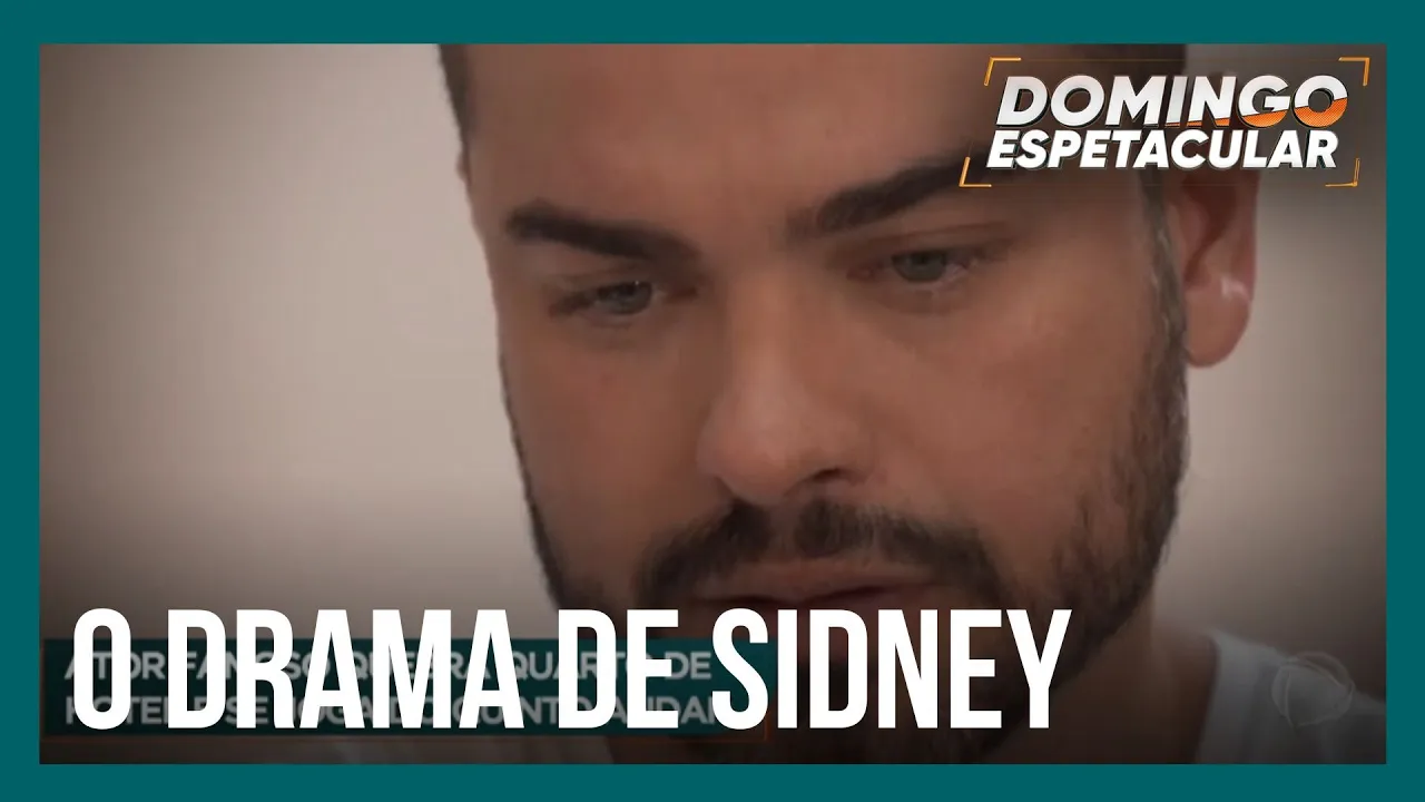 Ator Sidney Sampaio destrói quarto de hotel e se joga do quinto andar