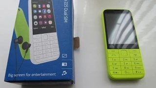 Nokia 225 Dual Sim Mobile Phone Cell Phone Review New Nokia 2014