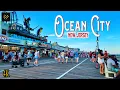 Ocean City New Jersey Boardwalk 2025 4K