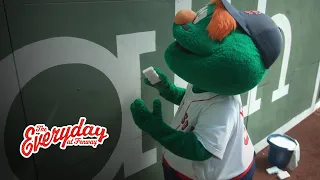 Monster Mess at Fenway with Wally and Payton Tolle CVS Pharmacy