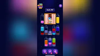 Magic Sort Level 787 Screenshot