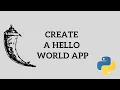 Python Flask Tutorial - Create a Hello World App how Hello World Of Flask works