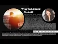 Wrap Text Around Circle using Html CSS Shape