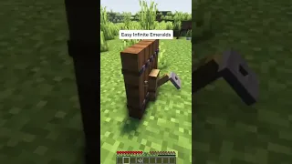 Minecraft Infinite Emeralds Farm
