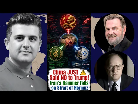 Larry Johnson & Col. Wilkerson: China JUST Said NO to Trump! Iran’s Hammer Falls on Strait of Hormuz