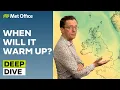 Deep Dive 2026 Warming next week Met Office weekly weather forecast UK