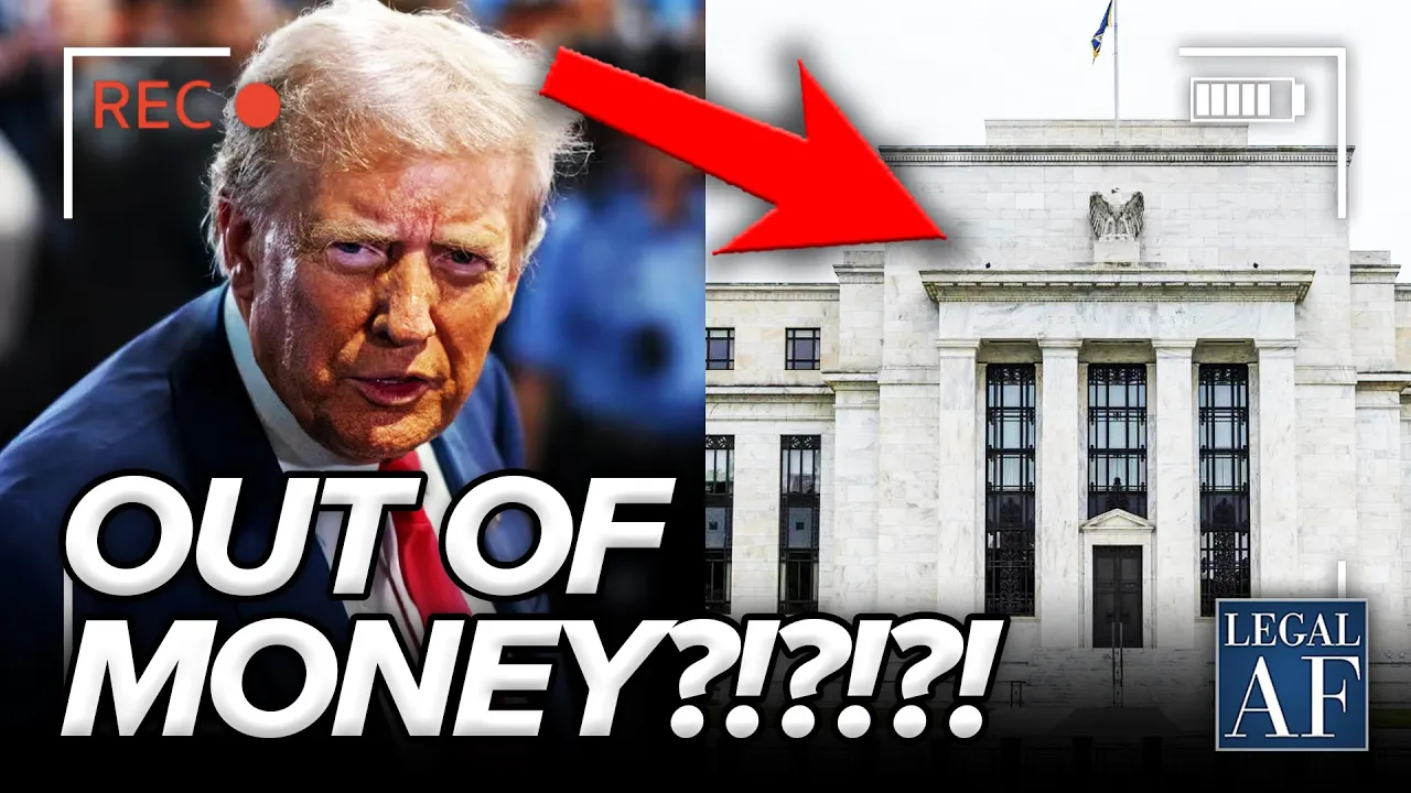 Trump BUSTED as Judge CALLS OUT “Fed Is Broke” LIE