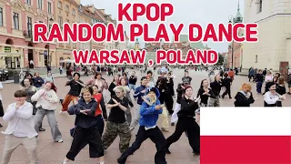 KPOP RANDOM PLAY DANCE in WARSAW, POLAND