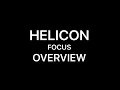 HELICON focus tutorial overview with example