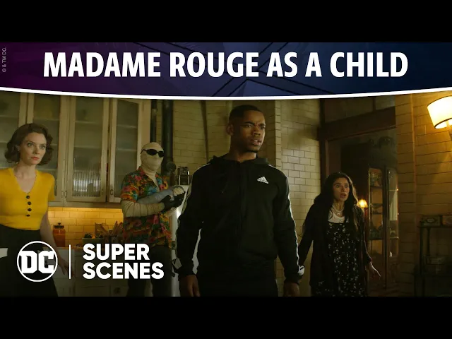 DC Super Scenes: Madame Rogue as a Child