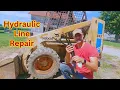 Bobcat Skid Loader Hydraulic Leak Repair