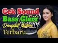 Lagu Cek Sound Bass Glerr Dangdut Kalem Terbaru | Tanpa Iklan