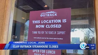 Outback Steakhouse in Clay closes