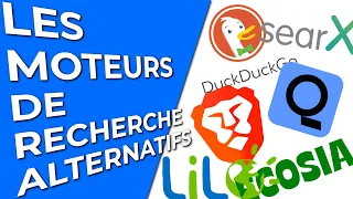 Les moteurs de recherche alternatifs