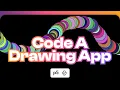 Code A Drawing App P5 Python Coding For Kids