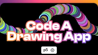 Code A Drawing App P5 Python Coding For Kids