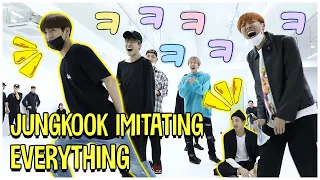 Download Jungkook BTS Meniru Segalanya MP3