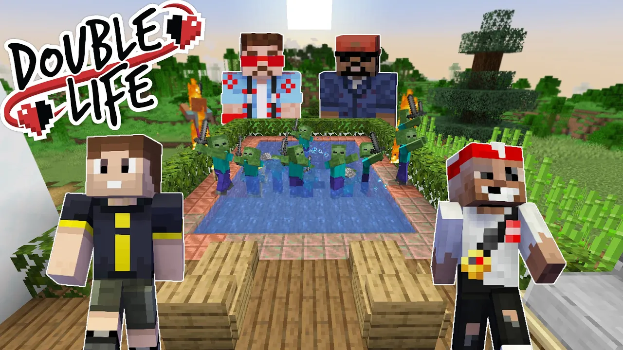 Watch "Double Life | Ep 04: THE RED POOL PARTY!" on YouTube