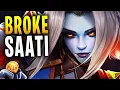 SAATI ULTIMATE BUILD IS BROKEN Paladins Gameplay