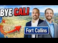 Moving to Fort Collins Colorado from California - Full Relocation Guide