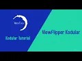 ViewFlipper Kodular