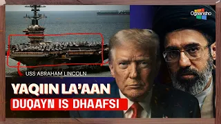 Xaalada aadka u liidato ee uss abraham lincoln iyo yaqiin la'aan