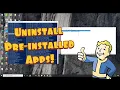 How to Uninstall Pre Installed Apps in Windows 10 Using PowerShell