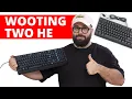 Wooting two HE Keyboard Review - Are analog keyboards better