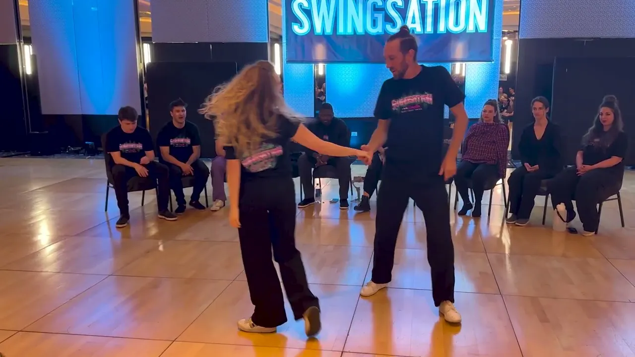 Swingsation 2025 Pro J&J Show - Jakub Jakoubek & Emma Collyer