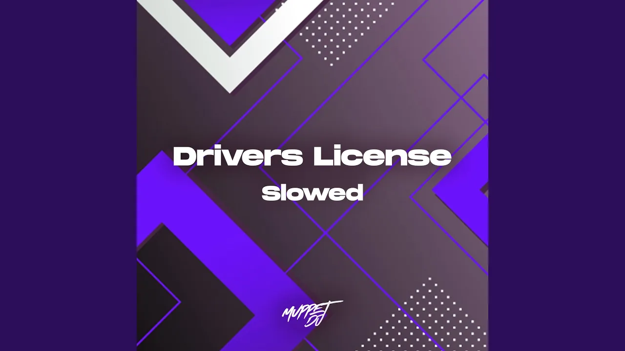 Drivers License (Slowed)