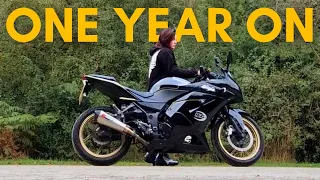 One year with my Ninja 250R A2 MOTORCYCLE REVIEW