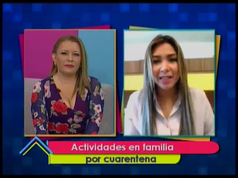 Actividades en familia por cuarentena